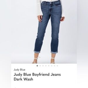 Judy blues Boyfriend non distressed